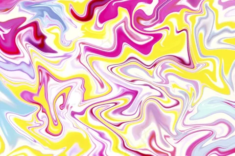 生动的液体酸性大理石背景