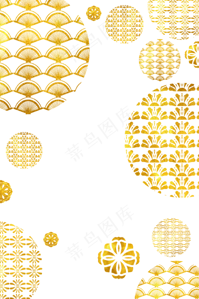 金色新年烟花底纹(1024X1536(DPI:300))psd模版下载