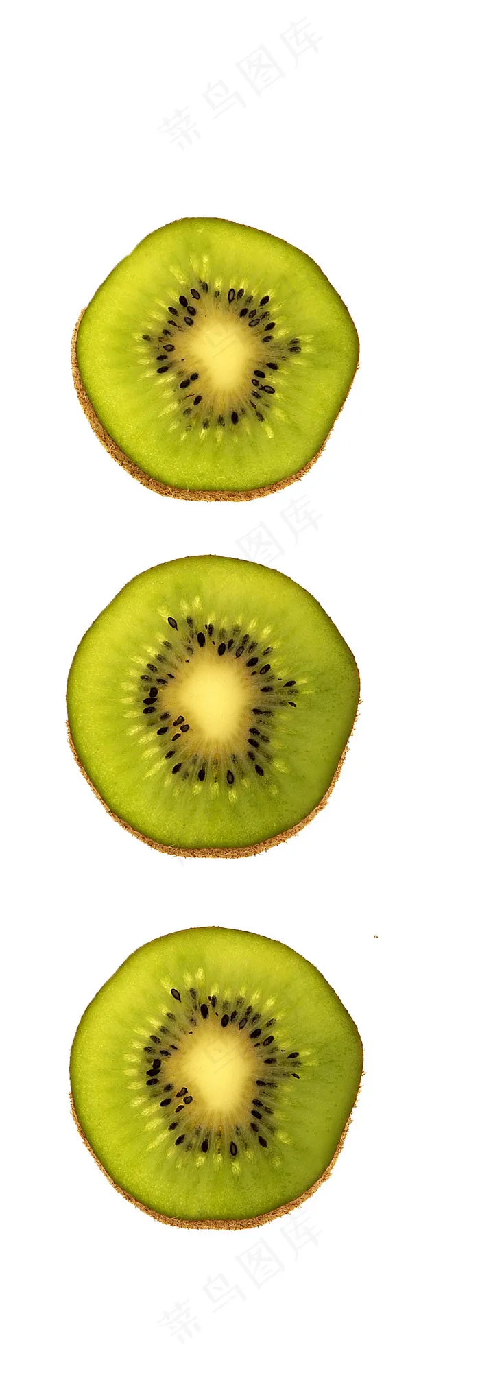 猕猴桃 水果psd模版下载