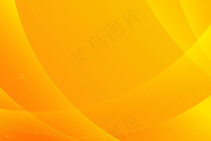 复制空间渐变橙色背景