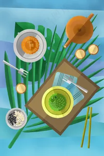 中秋月饼赏月团圆中秋