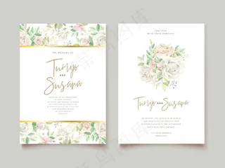 精美婚礼请柬套装