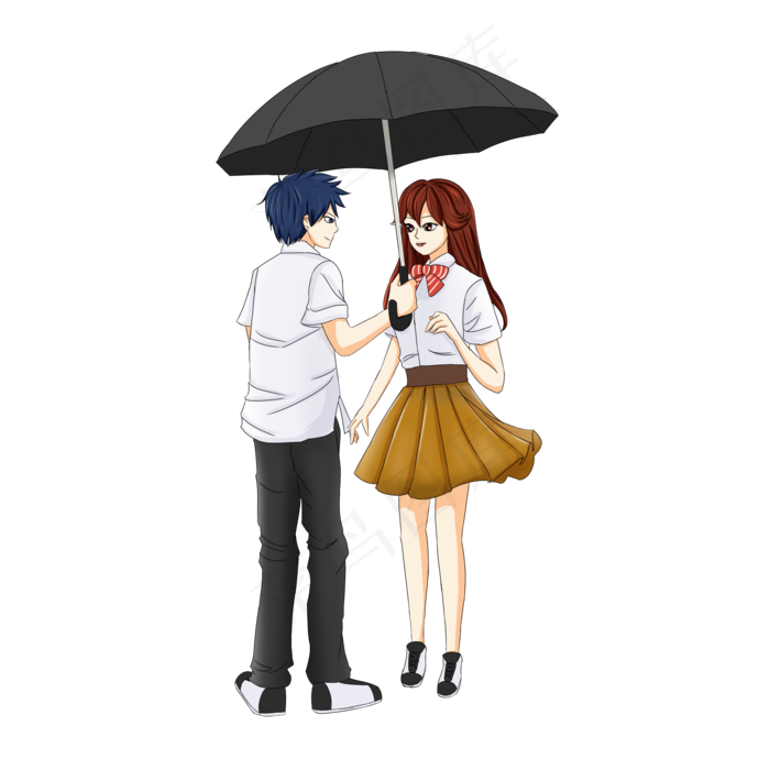 情人节浪漫白色情人节七夕表白求