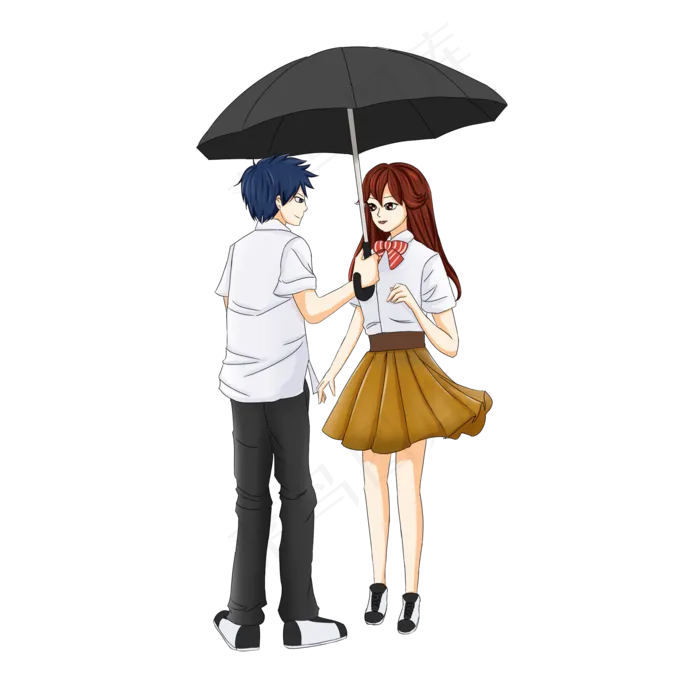 情人节浪漫白色情人节七夕表白求(2000X2000(DPI:300))psd模版下载