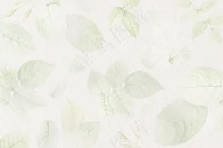 绿叶背景