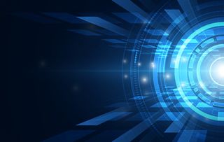 具有全球连接概念的区块链技术，适用于金融投资或加密货币趋势业务