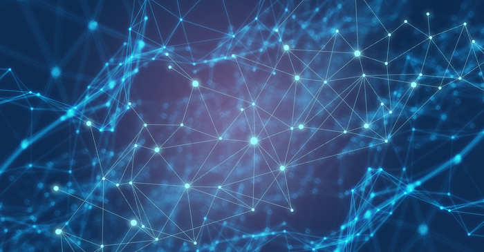 科技线条抽象背景