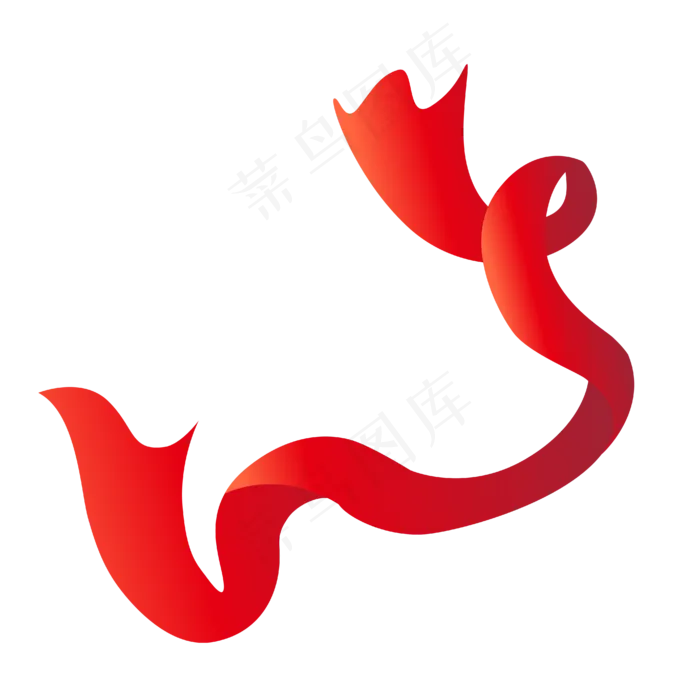 七夕飘扬彩带(4167*4167px 300 dpi )ai矢量模版下载