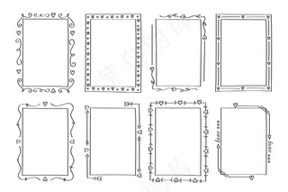 手绘竖框系列