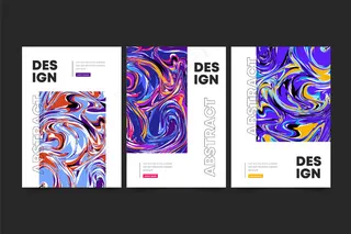 抽象风格封面系列