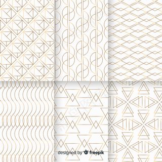 几何奢华图案系列