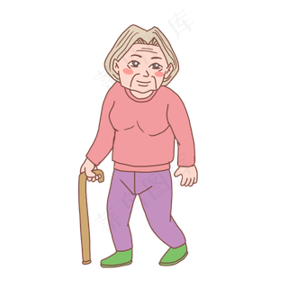 重阳节老太太