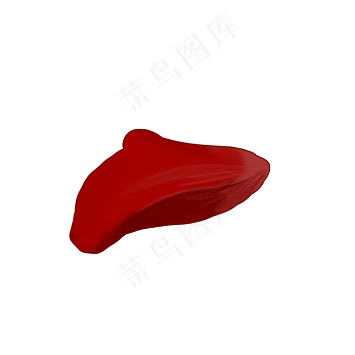 浪漫红色花瓣情人节(2000X2000(DPI:300))psd模版下载