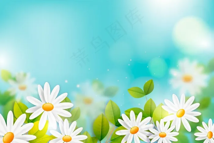 春季背景eps,ai矢量模版下载