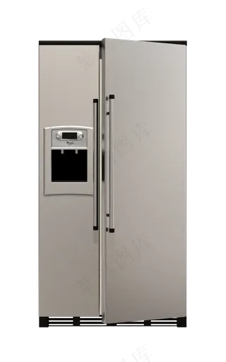 家用电器双门冰箱,免抠元素