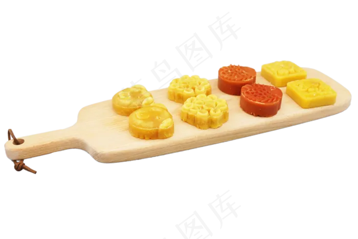 中秋节美味月饼(2000X2000(DPI:300))