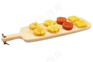 中秋节美味月饼