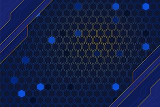 蜂窝灯技术背景