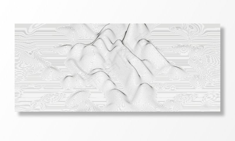 具有扭曲线条形状的抽象背景