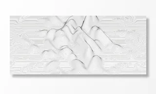 具有扭曲线条形状的抽象背景