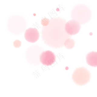 七夕情人节彩色毛球装饰