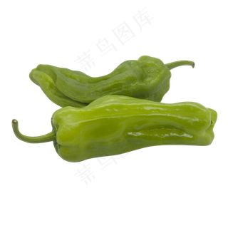 两只青辣椒