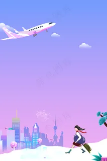 2019春运回家过年平面素材 2019春运回家过年平面素材