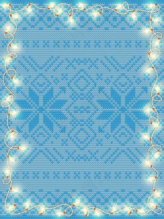 用复古花环装裱。包含的文件