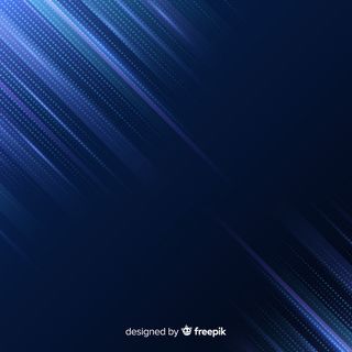 粒子背景的渐变蓝线