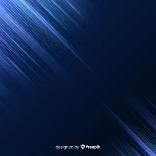 粒子背景的渐变蓝线