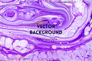 流畅的艺术质感。抽象旋转的绘画效果。液体丙烯酸艺术品与美丽的混合油漆。