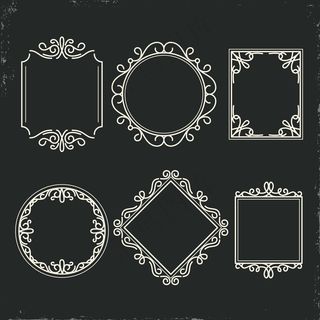 复古装饰框系列