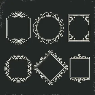 复古装饰框系列 复古装饰框系列