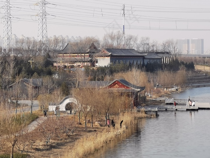 水上古风小镇