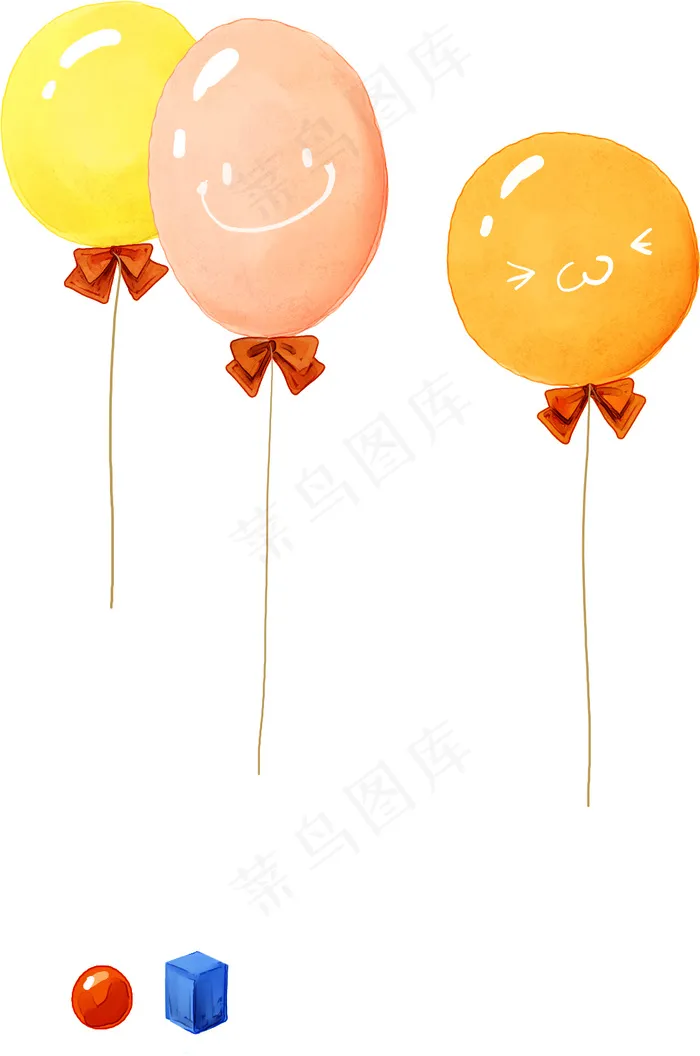 气球 气球图片psd模版下载