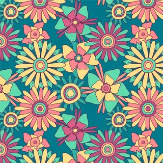 手绘花纹 手绘花纹