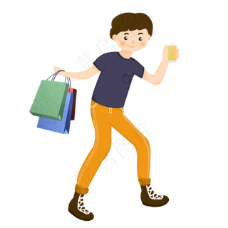 双十一买买买人物