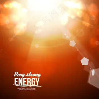 红日波基抽象背景。