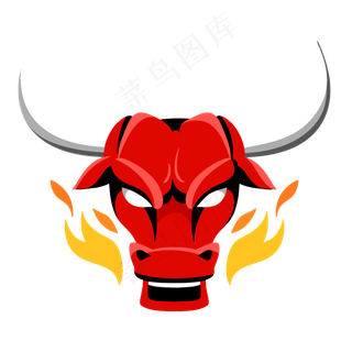 牛头愤怒公牛