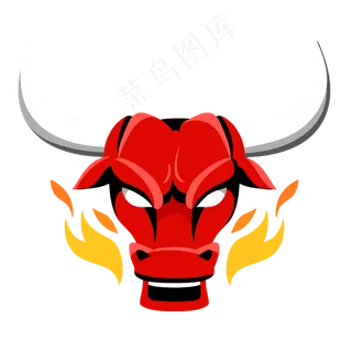 牛头愤怒公牛