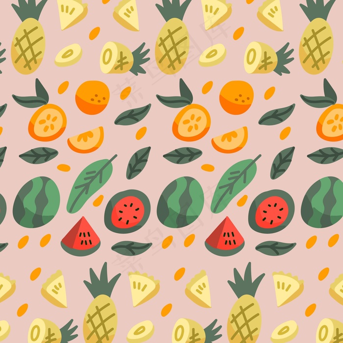 水果图案系列概念