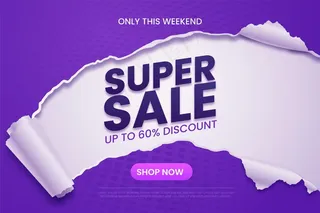 撕破纸张的真实销售背景