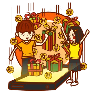 双十一手机抢购小场景