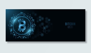 未来的比特币数字货币。