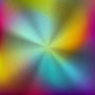 金属抽象彩色渐变技术背景