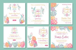 复活节模板集