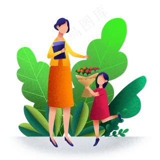 教师节给老师送手捧花