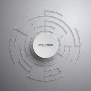 技术与未来抽象背景