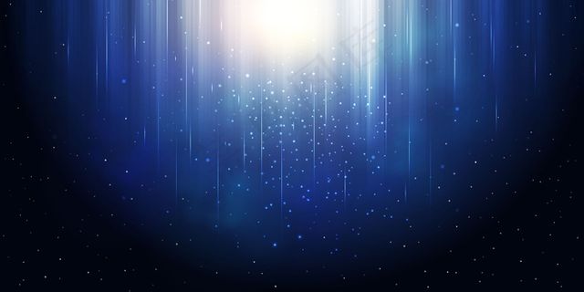 落光火花粒子背景