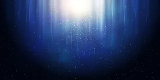 落光火花粒子背景